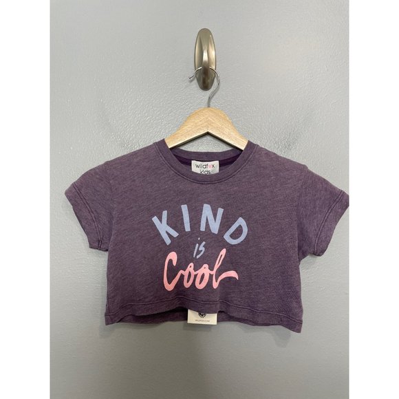 Wildfox Other - NWT WILDFOX Kids Cropped Kind Is Cool Tee